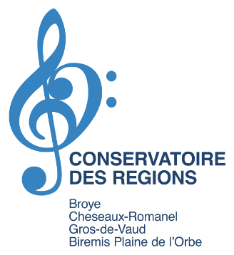 Logo Conservatoire de musique de la Broye